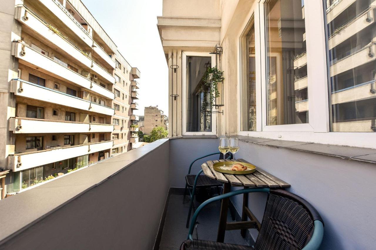 Stylish & Spacious Apartment Near The Old Town - A Touch Of History, A Dash Of Modernity Bukurešť Exteriér fotografie